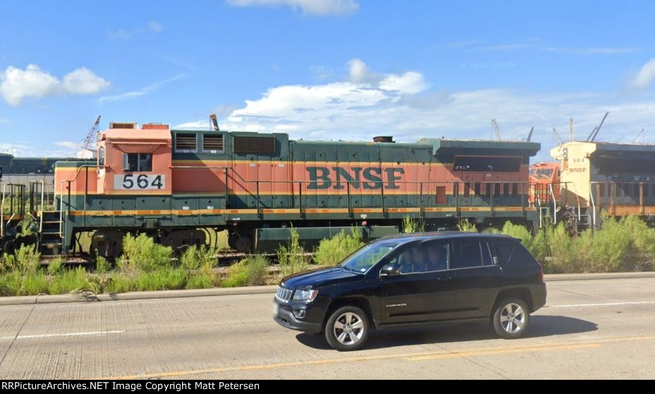 BNSF 564